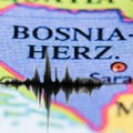 Jači zemljotres pogodio BiH