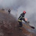 I kragujevački vatrogasci pomažu u gašenju požara kod manastira Prohor Pčinjski