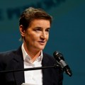 Brnabić: Srbija je uzor i svetionik demokratije u odnosu na Hrvatsku