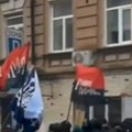 Ukrajinski nacionalisti sukobili se sa policijom: Incident se dogodio na LGBTQ događaju u Kijevu (video)