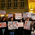 Protest srednjoškolaca novosadskom Trgu slobode