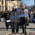 Na protetima u Nišu studenti formirali “Bermudski trougao – gde pravda nestaje”