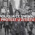 Policija saopštila da će snimati i fotografisati današnji najavljen protest u Žitištu Protest u Žitištu 18.03. u 18h