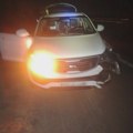 Petočlana porodica na auto-putu kod Smedereva automobilom naletela na krdo divljih svinja