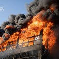 Ovako izgleda Kijev nakon jednog od najgorih ruskih napada: Bukte požari, uništena bolnica, ima mrtvih FOTO VIDEO