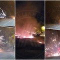 Ludnica u Francuskoj, 100 osoba gađalo kašikarama policiju! Mnogi su u bolnici: "To je urbani gerilski rat" (video)