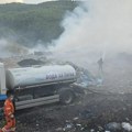 Novi Pazar u dimu: Građani trpe smrad i zagađenje zbog požara na deponiji Golo Brdo