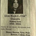 Objavljena čitulja za Ozija Ozborna u srpskim novinama