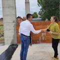 JANKOVIĆ OBIŠAO RADOVE NA PROŠIRENJU MIONIČKOG VRTIĆA