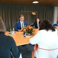 Đurić na Bledskom strateškom forumu sa Pirs: Srbija za saradnju, otvorenu komunikaciju i poštovanje dogovora