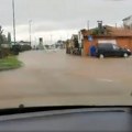 Stravični snimci haosa u Istri, zabeleženo 2.000 udara munja: Voda ušla u kuće, ulice i voćnjaci poplavljeni