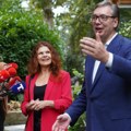 Vučić primio poznatu holivudsku glumicu u vili "Mir": Ona i suprug bili gosti prvog Nacionalnog festivala na Zlatiboru
