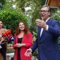 Vučić primio poznatu holivudsku glumicu u vili "Mir": Ona i suprug bili gosti prvog Nacionalnog festivala na Zlatiboru