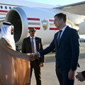 Đurić dočekao delegaciju Kraljevine Bahrein na aerodromu Nikola Tesla