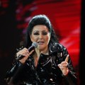 „Videli smo se pre nedelju dana“: Dragana Mirković se potresnim rečima oprostila od Halida Bešlića FOTO/VIDEO