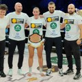 Nevena prvakinja sveta, Veljko odbranio titulu prvaka Evrope