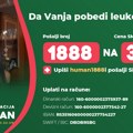 Pomozimo Vanji da pobedi leukemiju: Od naizgled zanemarujućih simptoma do ozbiljne bolesti
