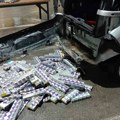 Na graničnom prelazu Srpska Crnja uhapšen Rumun zbog krijumčarenja: Našli mu 2.500 paklica cigareta