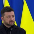 Zelenski nikad oštriji: Ukrajina "ni pod kojim uslovima" neće predati svoju teritoriju Rusiji (video)