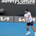 Novak trenirao sa Makedoncem za Sinera: Pogledajte Novakovu pripremu za polufinale AO
