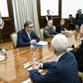 Vučić sa Vajkofom o jačanju saradnje Srbije i NATO uz očuvanje vojne neutralnosti (foto)