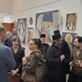 U Parohijskom domu Hrama Svetog Save otvorena izložba "Da se ne zaboravi" u znak sećanja na Martovski pogrom 2004.
