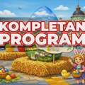 KOMPLETAN PROGRAM: Dečiji festival „Uskršnje jaje“ u subotu od 11 časova na Trgu slobode, ko i kad nastupa🌷 Dečiji festival…