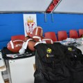 Nova sportska oprema za klub američkog fudbala “Golden Bears” u Boru