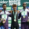 Maraton za istoriju: Italijan slavio usred Pariza