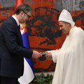 Vučić primio akreditivna pisma ambasadora Kraljevine Maroko Omara Amrara