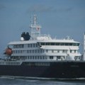 Turistički brod pogođen epidemijom hantavirusa stigao u luku Roterdam