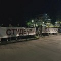 Zborovi i naprednjaci još uvek jedni naspram drugih ispred MZ 21. oktobar (VIDEO)