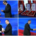 Povodom Dana MUP-a i policije nagrađeni najzaslužniji pripadnici, dodeljene medalje za hrabrost, posvećenost i izuzetne zasluge…