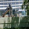 Problem sa podzemnim vodama je izgleda rešen: Nastavljaju se pripremni radovi za izgradnju garaže kod Hotela „Leskovac“
