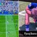 "Pevaj, Bosno": Estrada gledala istorijski uspeh reprezentacije, pljušte čestitke na mrežama (foto)