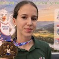 Dunja Vukajlović osvojila prvo zlato za Užice na 61.MOSI