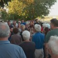 (VIDEO) Protest u niškom naselju zbog projekta nove železničke obilaznice