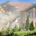 Srušen hotel „Jezero“ na Gazivodama