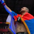 Leko, Srbine! Patosirao je Nemca u grotlu Arene pa skočio na ogradu! Zadao mu je ubitačan nokaut! (video)