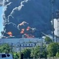 Požar u skladištu „ruskog Amazona” nakon ukrajinskog napada na Vladimirsku oblast