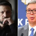 Vučić dočekuje Zelenskog: Predsednik Ukrajine prvi put dolazi u Srbiju