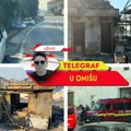 Snimili smo pakao na ulicama Omiša: Izgoreli automobili svuda pustoš, ljudi u očaju