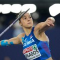 Adriana Vilagoš osvojila bronzu u bacanju koplja na EP u Birmingemu