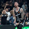 Luka Vildosa procvetao u Partizanu: Košarkaš crno-belih oborio rekord na meču protiv Pariza