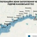 (Mapa) "bežite, spasite svoje živote": Ukrajini preti apokalipsa, naselja bi mogao da zbriše smrtonosni talas: "Imamo još…