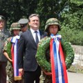 Selaković položio venac na Oplencu povodom godišnjice smrti vožda Karađorđa