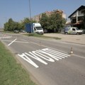 Kragujevac: Obeležavanje horizontalne signalizacije u zonama škola