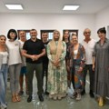 Delegacija BNV u posjeti učesnicima Likovne kolonije „Sjenica 2023“