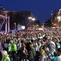 Održan 22. protest "Srbija protiv nasilja" u Beogradu