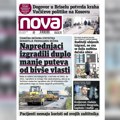 „Nova“: Naprednjaci izgradili duplo manje puteva od bivše vlasti